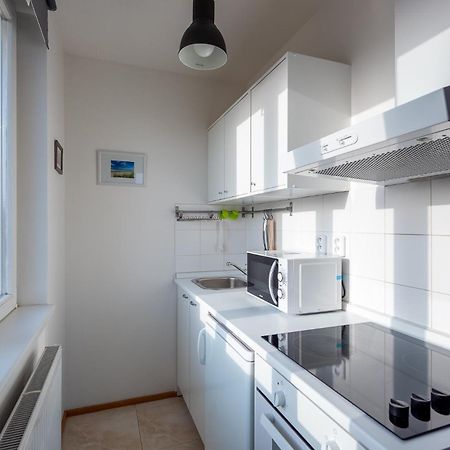 Sunny Safron Apartment Praga Exterior foto